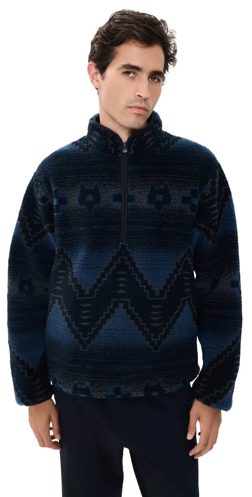 Guardian Sherpa Fleece 1/2 Zip Pullover Guardian Sherpa Fleece 1/2 Zip Pullover