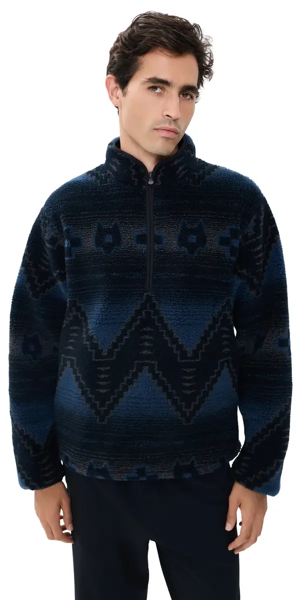 Greyson Guardian Sherpa Fleece 1/2 Zip Pullover | Image 1 Greyson Guardian Sherpa Fleece 1/2 Zip Pullover | Image 1