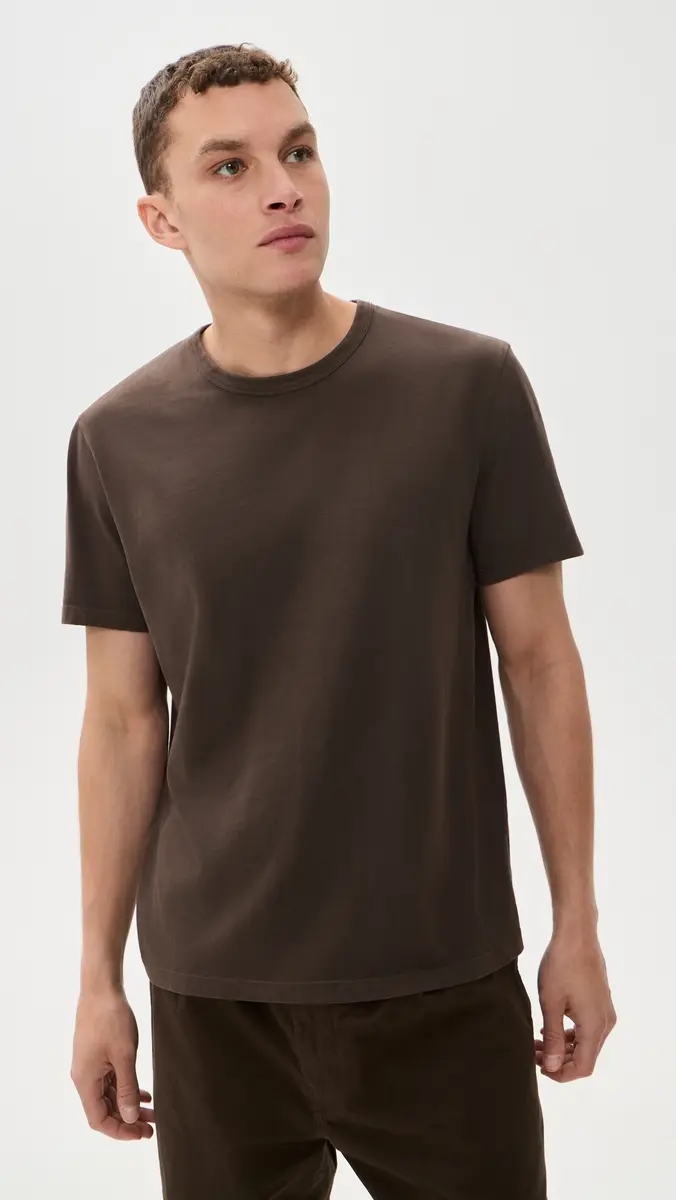 Madewell Garment Dyed All Day Crew Neck Tee | Thumbnail 2 Madewell Garment Dyed All Day Crew Neck Tee | Thumbnail 2