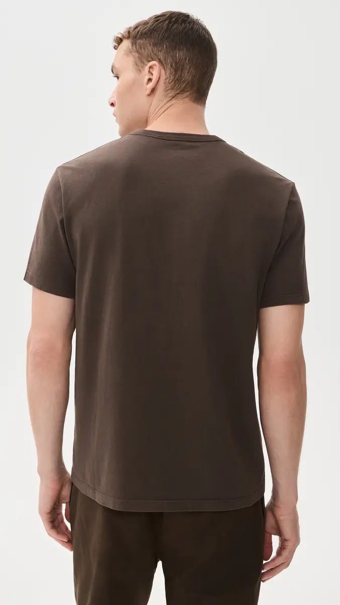 Madewell Garment Dyed All Day Crew Neck Tee | Thumbnail 3 Madewell Garment Dyed All Day Crew Neck Tee | Thumbnail 3