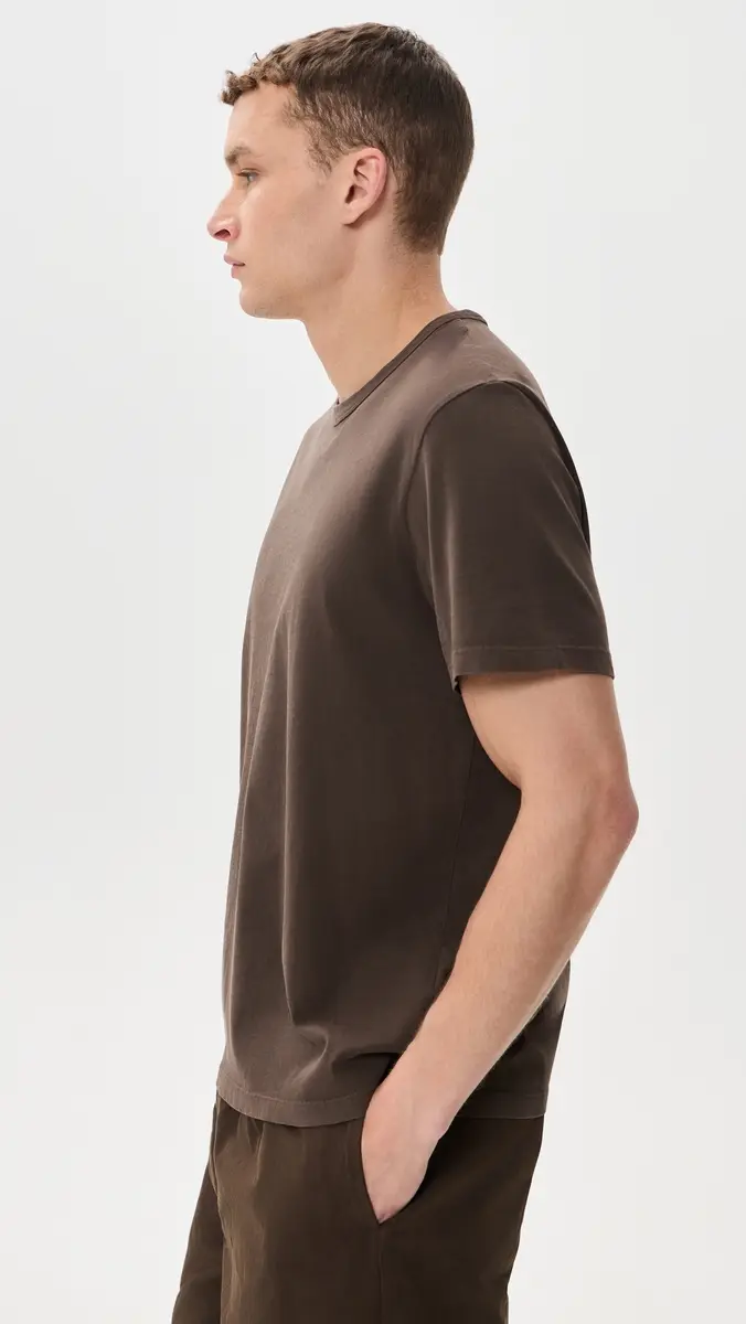 Madewell Garment Dyed All Day Crew Neck Tee | Thumbnail 4 Madewell Garment Dyed All Day Crew Neck Tee | Thumbnail 4