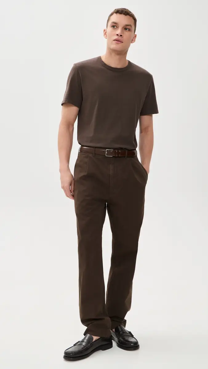 Madewell Garment Dyed All Day Crew Neck Tee | Thumbnail 5 Madewell Garment Dyed All Day Crew Neck Tee | Thumbnail 5
