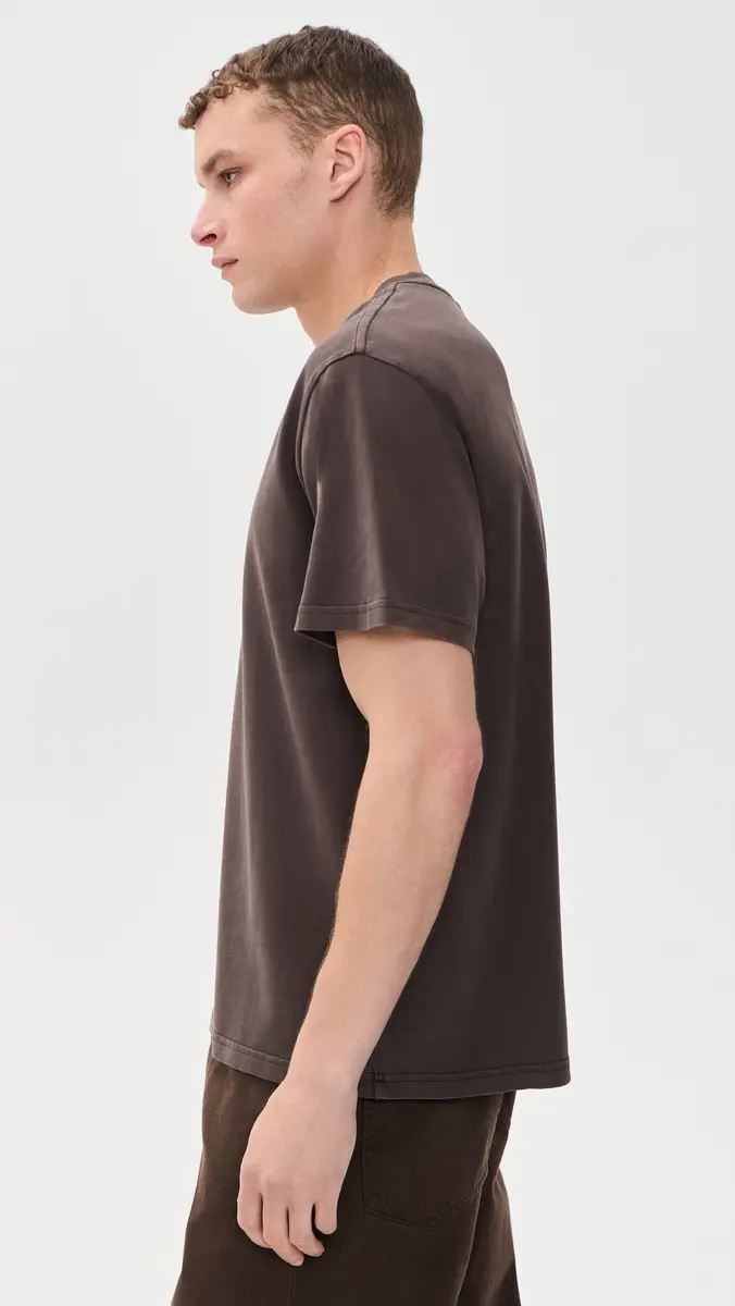 Marine Layer Relaxed Cloud 9 Sueded Jersey Tee | Thumbnail 4 Marine Layer Relaxed Cloud 9 Sueded Jersey Tee | Thumbnail 4