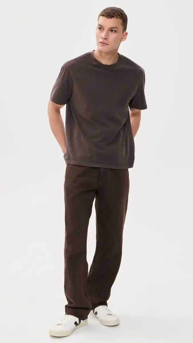 Marine Layer Relaxed Cloud 9 Sueded Jersey Tee | Thumbnail 5 Marine Layer Relaxed Cloud 9 Sueded Jersey Tee | Thumbnail 5