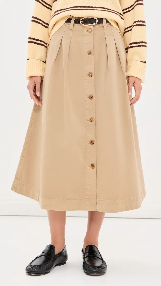 Faherty Seafarer Chino Skirt | Thumbnail 2