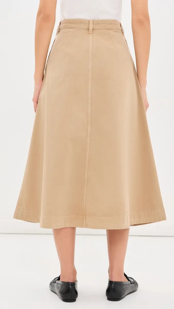 Faherty Seafarer Chino Skirt | Thumbnail 3