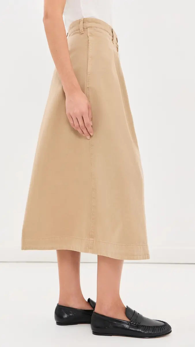 Faherty Seafarer Chino Skirt | Thumbnail 4