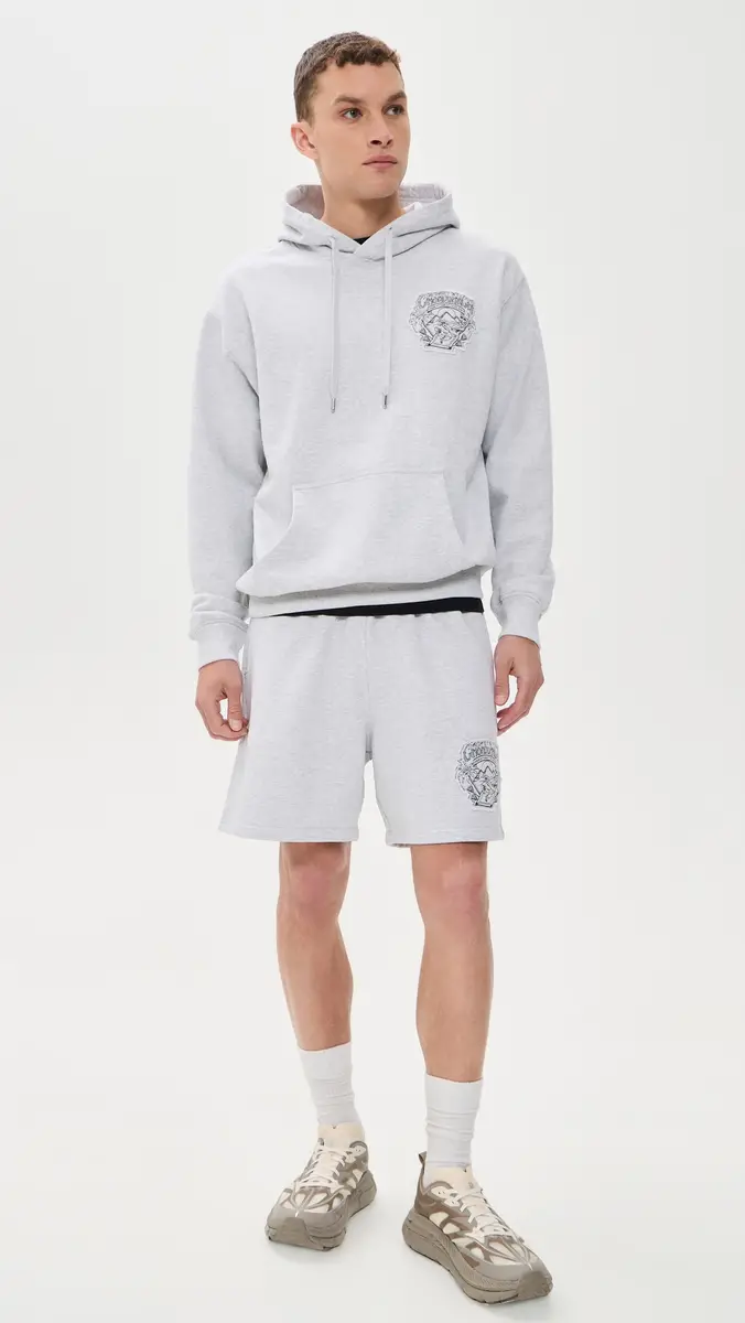 Casablanca Eveil Ancestral Applique Classic Hoodie | Thumbnail 5 Casablanca Eveil Ancestral Applique Classic Hoodie | Thumbnail 5