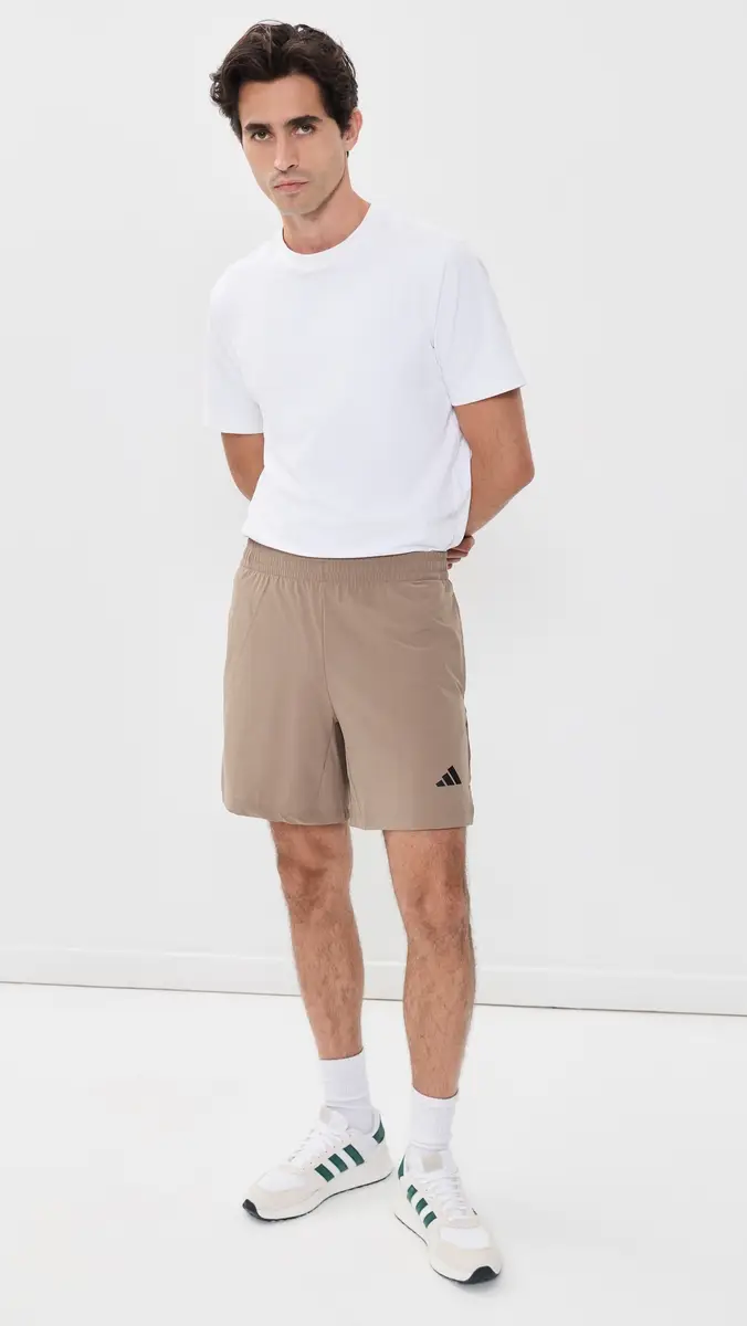 Adidas Designed For Training Workout Shorts 7 | Thumbnail 2