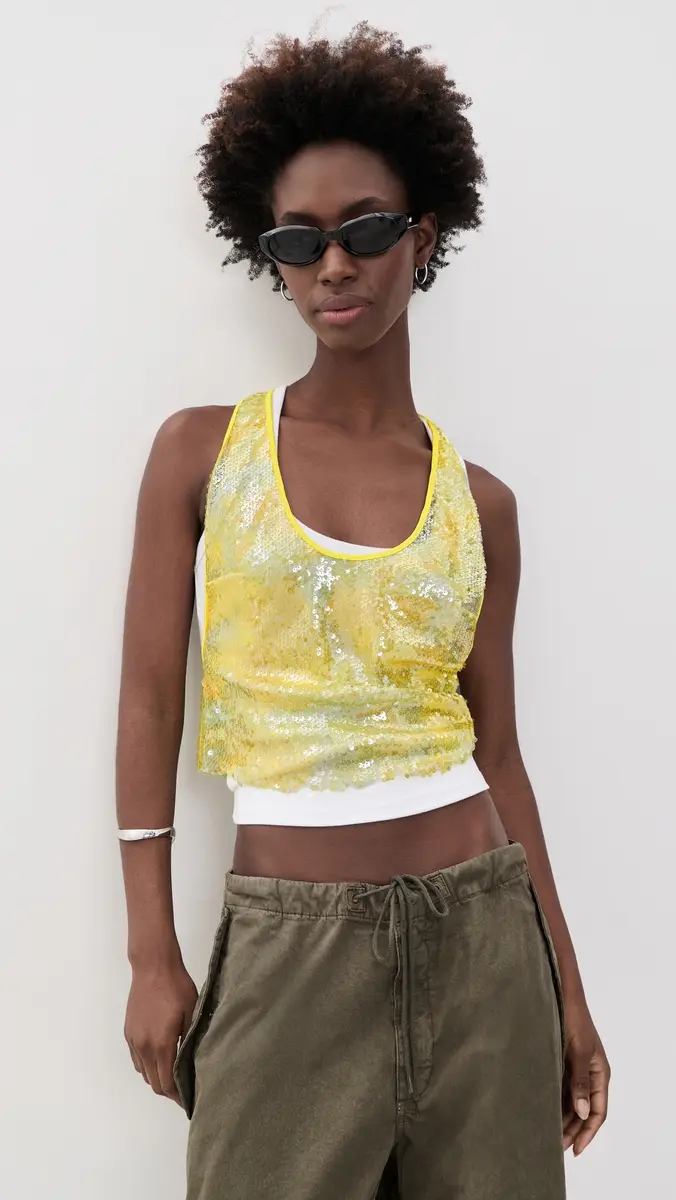 LIONESS Bare Sequin Cami | Thumbnail 2 LIONESS Bare Sequin Cami | Thumbnail 2