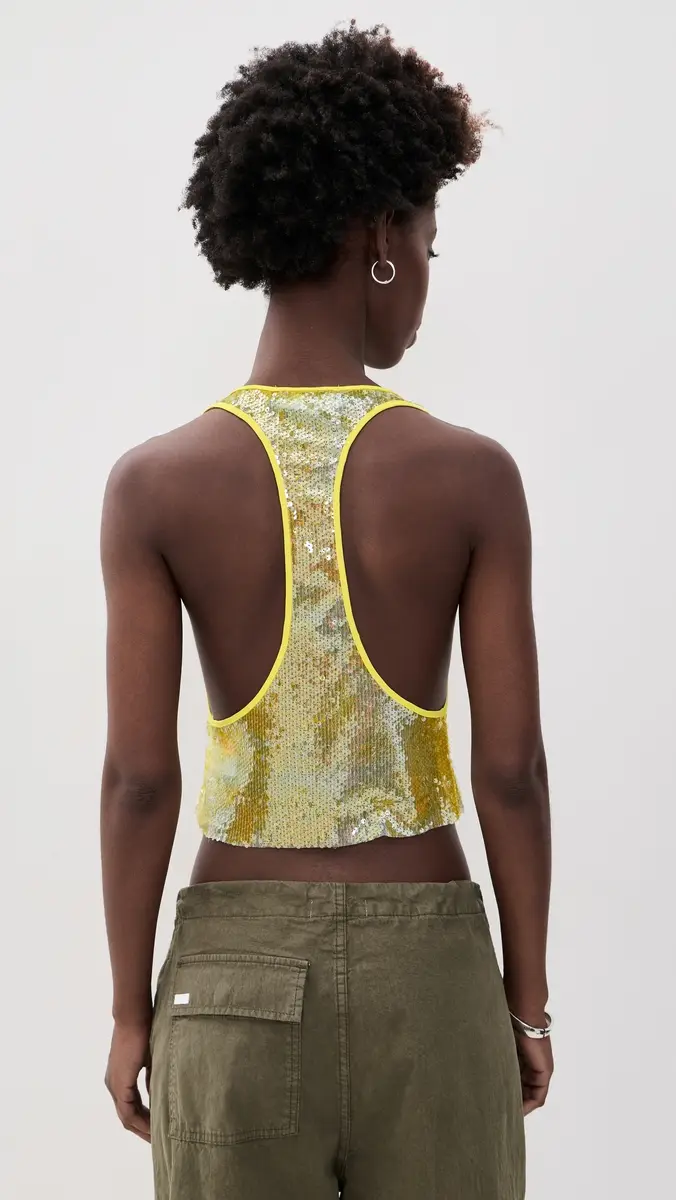 LIONESS Bare Sequin Cami | Thumbnail 3 LIONESS Bare Sequin Cami | Thumbnail 3