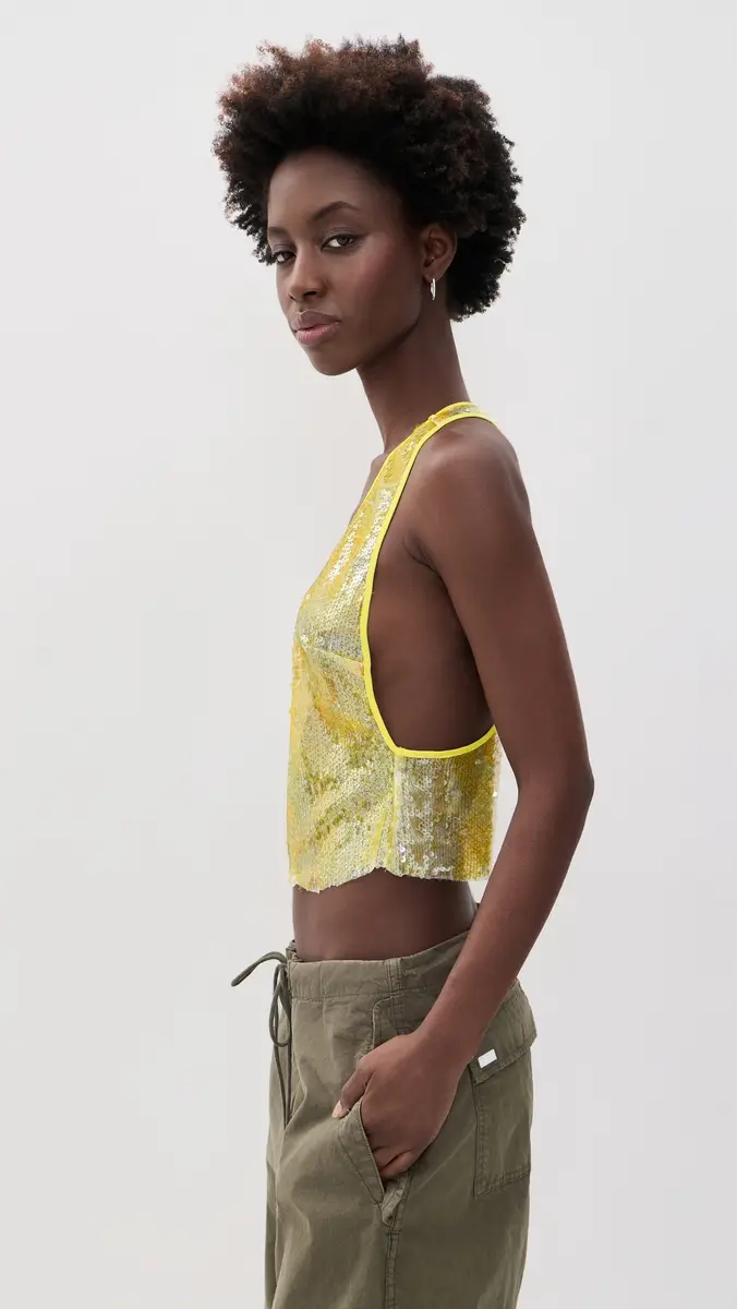 LIONESS Bare Sequin Cami | Thumbnail 4 LIONESS Bare Sequin Cami | Thumbnail 4