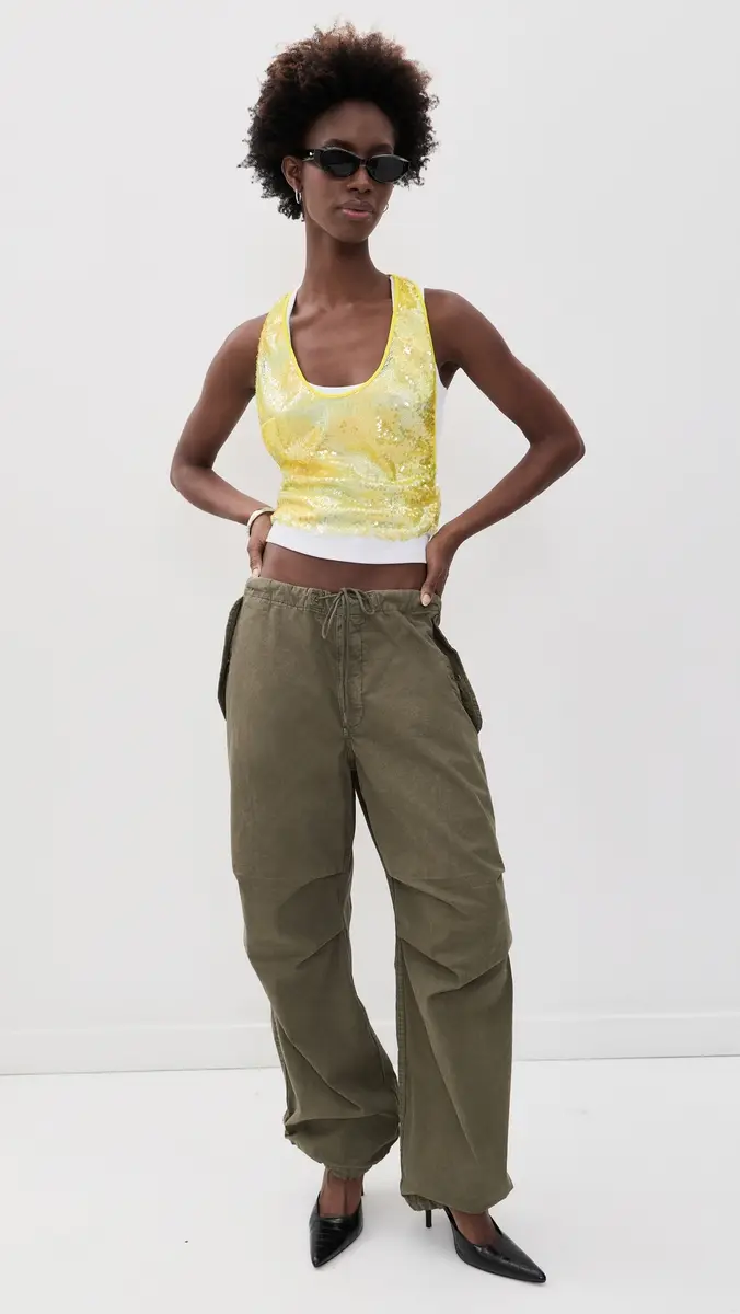 LIONESS Bare Sequin Cami | Thumbnail 5 LIONESS Bare Sequin Cami | Thumbnail 5