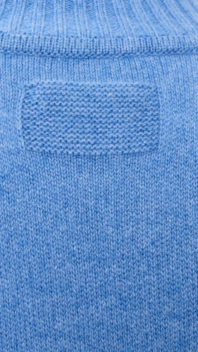 Guest In Residence Half Zip Cashmere Turtleneck Sweater | Thumbnail 6