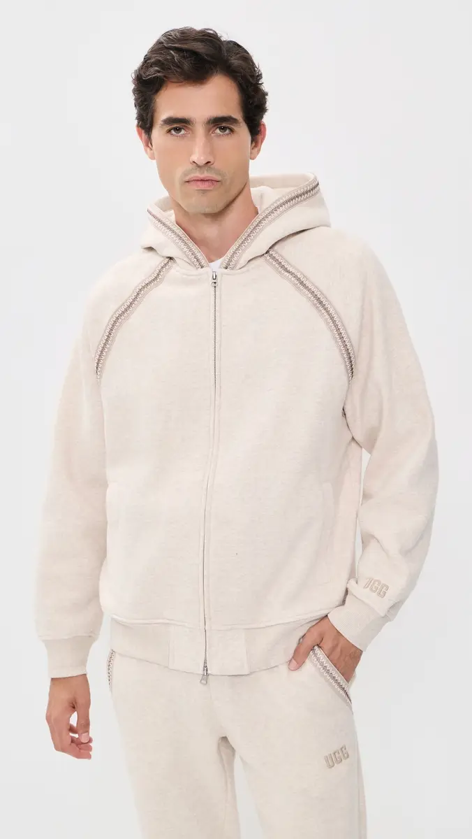 UGG Tasman Full Zip Hoodie | Thumbnail 2 UGG Tasman Full Zip Hoodie | Thumbnail 2
