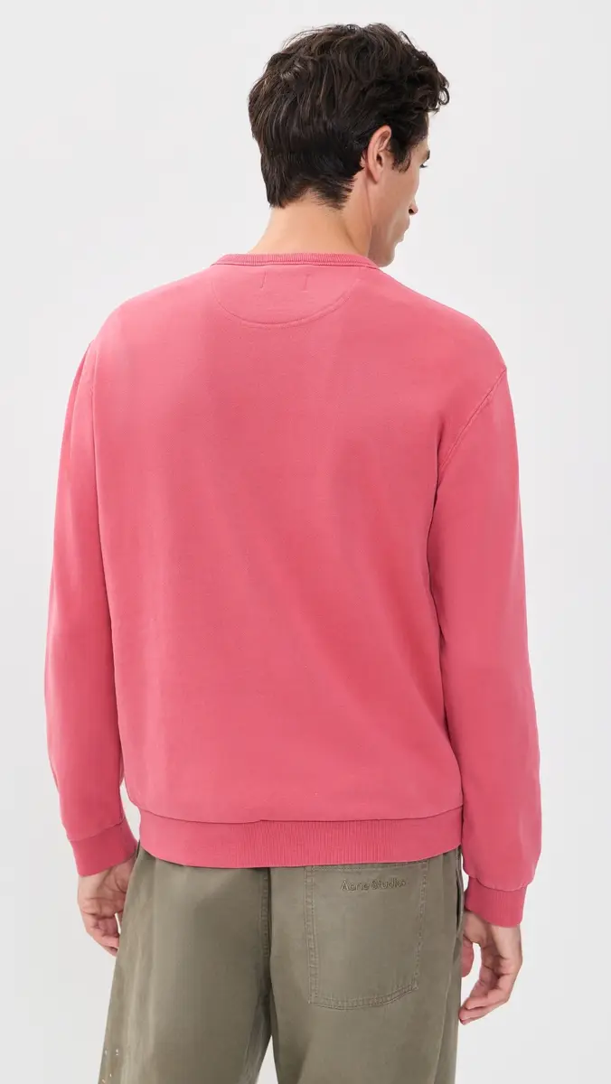 Marine Layer Relaxed Cloud 9 Fleece Crewneck Sweatshirt | Thumbnail 3 Marine Layer Relaxed Cloud 9 Fleece Crewneck Sweatshirt | Thumbnail 3