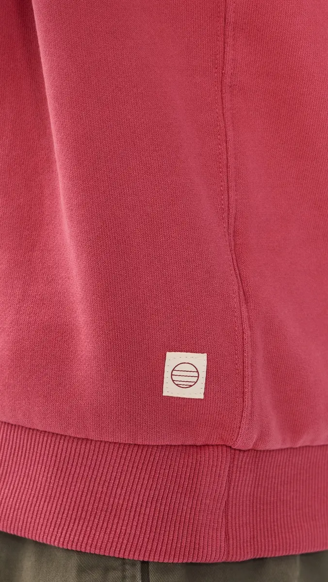 Marine Layer Relaxed Cloud 9 Fleece Crewneck Sweatshirt | Thumbnail 6 Marine Layer Relaxed Cloud 9 Fleece Crewneck Sweatshirt | Thumbnail 6