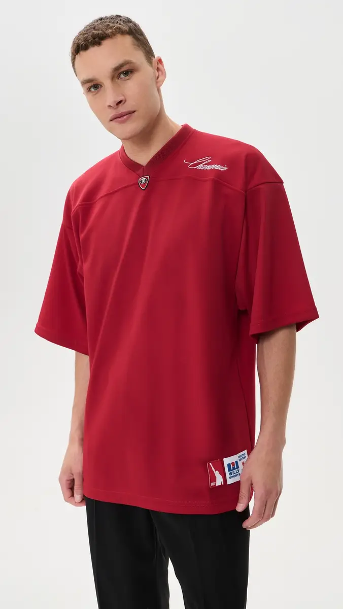 Willy Chavarria Willy Sport Jersey Tee | Thumbnail 2
