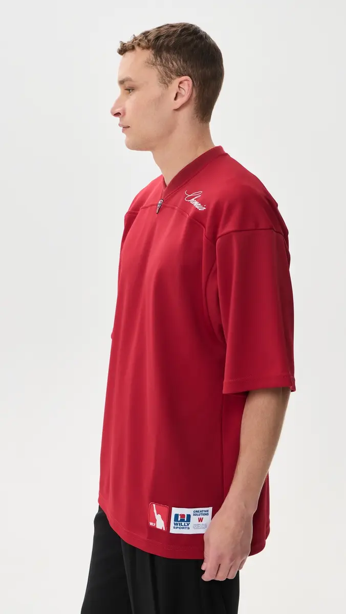 Willy Chavarria Willy Sport Jersey Tee | Thumbnail 4