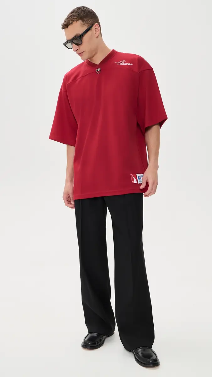 Willy Chavarria Willy Sport Jersey Tee | Thumbnail 5