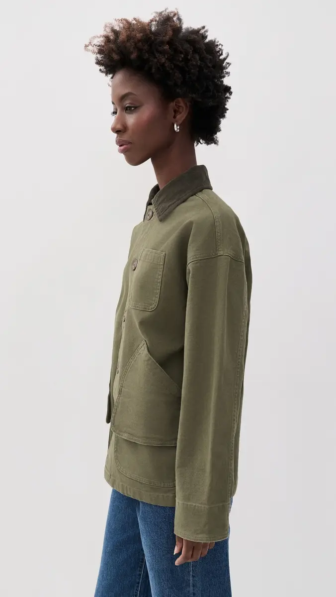 Faherty Sunwashed Canvas Barn Jacket | Thumbnail 5 Faherty Sunwashed Canvas Barn Jacket | Thumbnail 5