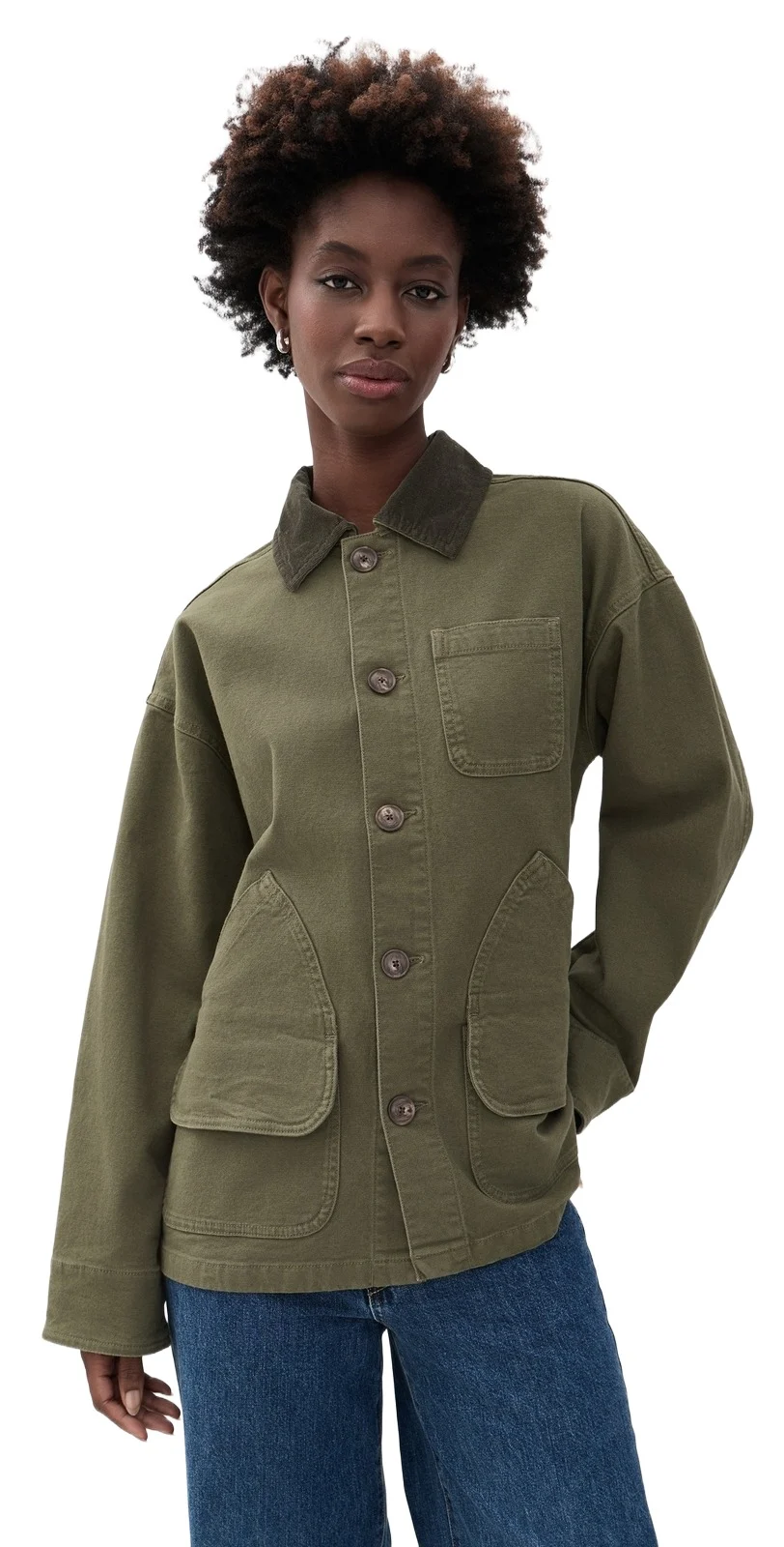Sunwashed Canvas Barn Jacket