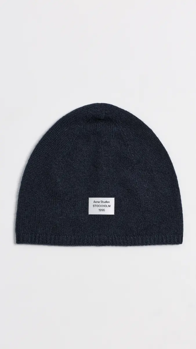 Acne Studios Cashmere Kassias Beanie | Thumbnail 2 Acne Studios Cashmere Kassias Beanie | Thumbnail 2