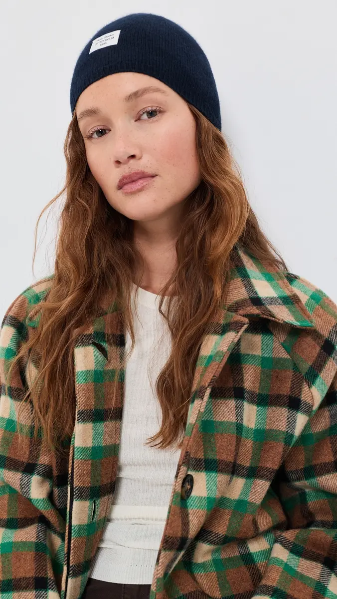 Acne Studios Cashmere Kassias Beanie | Thumbnail 3 Acne Studios Cashmere Kassias Beanie | Thumbnail 3