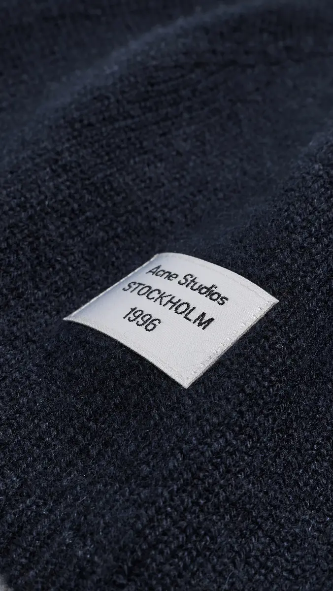 Acne Studios Cashmere Kassias Beanie | Thumbnail 4 Acne Studios Cashmere Kassias Beanie | Thumbnail 4