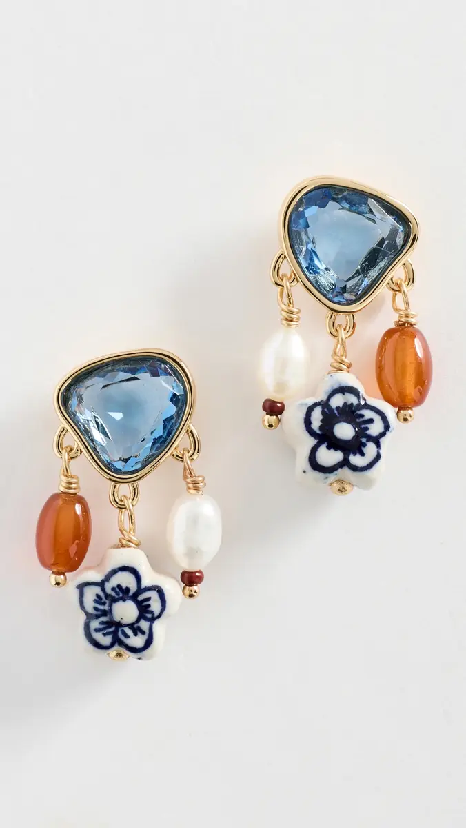 Mignonne Gavigan Ribeira Earrings | Thumbnail 2 Mignonne Gavigan Ribeira Earrings | Thumbnail 2