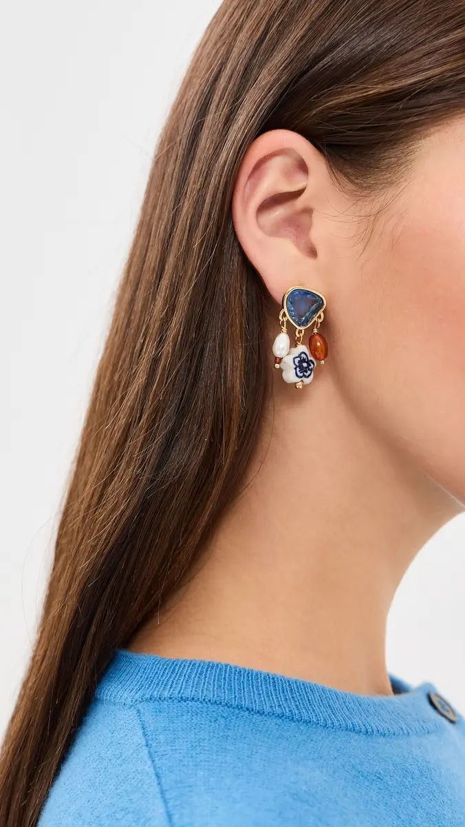 Mignonne Gavigan Ribeira Earrings | Thumbnail 3 Mignonne Gavigan Ribeira Earrings | Thumbnail 3