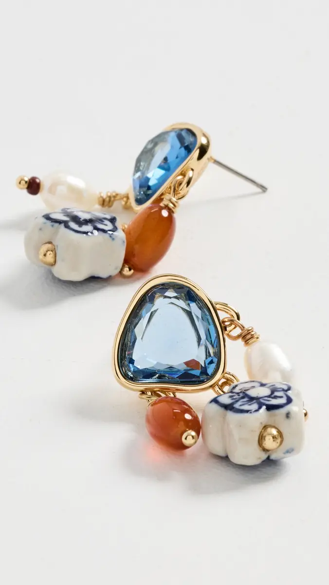 Mignonne Gavigan Ribeira Earrings | Thumbnail 4 Mignonne Gavigan Ribeira Earrings | Thumbnail 4
