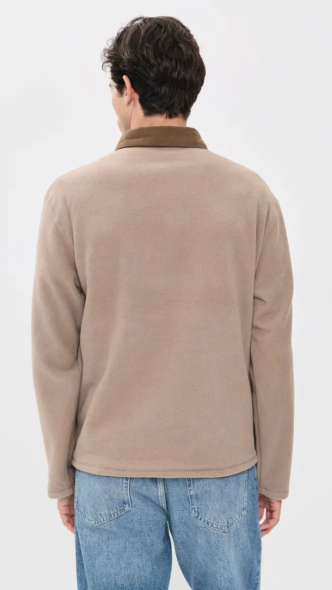 Rhythm Ladder Polar Polo Sweater | Thumbnail 3 Rhythm Ladder Polar Polo Sweater | Thumbnail 3