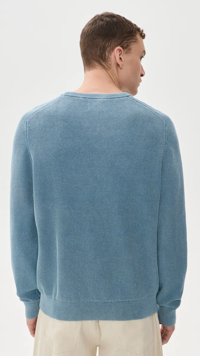 Rhythm Polu Crew Knit Sweater | Thumbnail 3 Rhythm Polu Crew Knit Sweater | Thumbnail 3