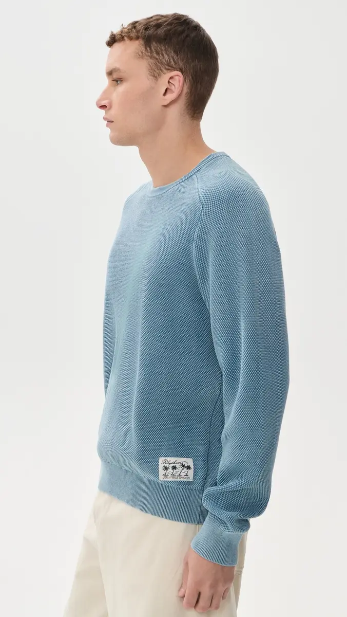 Rhythm Polu Crew Knit Sweater | Thumbnail 4 Rhythm Polu Crew Knit Sweater | Thumbnail 4
