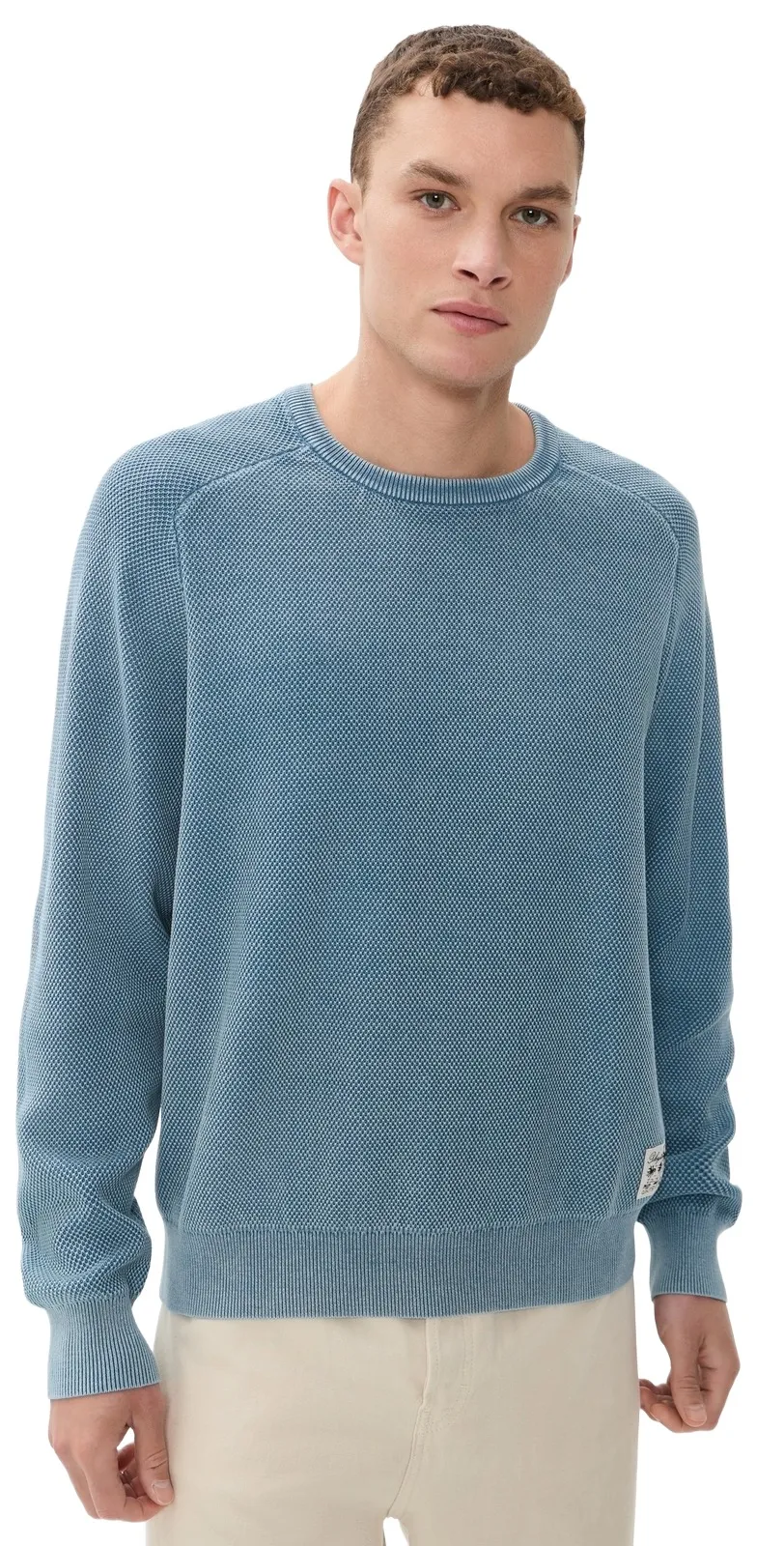 Polu Crew Knit Sweater