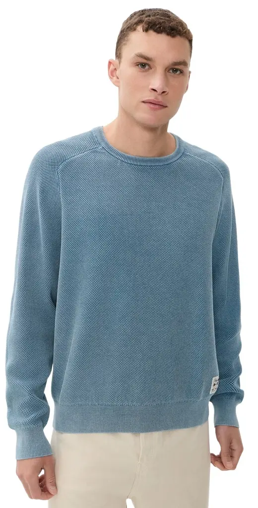 Rhythm Polu Crew Knit Sweater