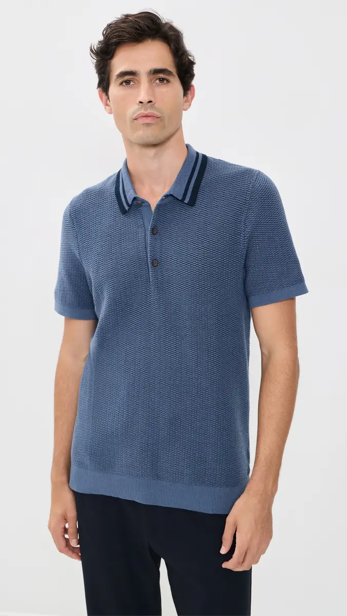 Rhone Fine Knit Sweater Polo | Thumbnail 2 Rhone Fine Knit Sweater Polo | Thumbnail 2