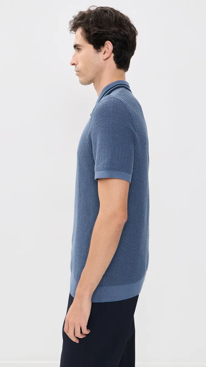Rhone Fine Knit Sweater Polo | Thumbnail 4 Rhone Fine Knit Sweater Polo | Thumbnail 4
