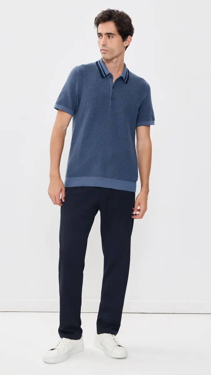 Rhone Fine Knit Sweater Polo | Thumbnail 5 Rhone Fine Knit Sweater Polo | Thumbnail 5