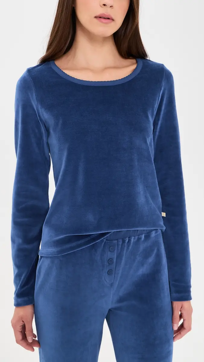 Cozyland by Morgan Lane Ellie Lounge Tee | Thumbnail 2