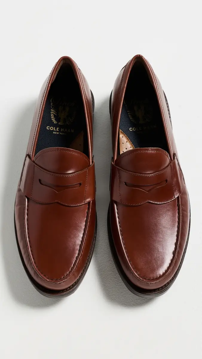 Cole Haan Pinch Penny Flexcraft Loafers | Thumbnail 4 Cole Haan Pinch Penny Flexcraft Loafers | Thumbnail 4