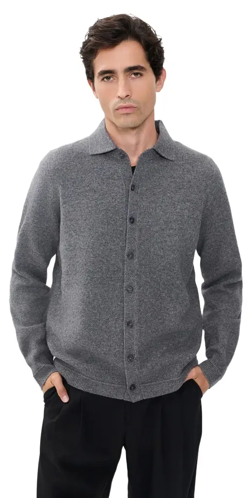 Guest In Residence Felted Plaza Shirt | Image 1 Guest In Residence Felted Plaza Shirt | Image 1