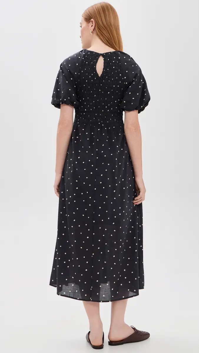 Marine Layer Gigi Smocked Dress | Thumbnail 3