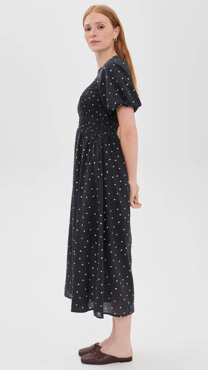 Marine Layer Gigi Smocked Dress | Thumbnail 4