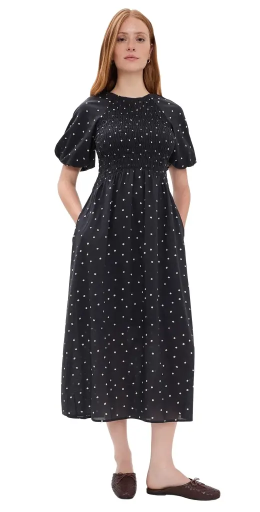 Marine Layer Gigi Smocked Dress