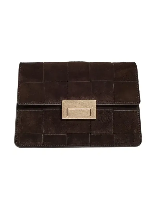 Delphine Leather Clutch Delphine Leather Clutch