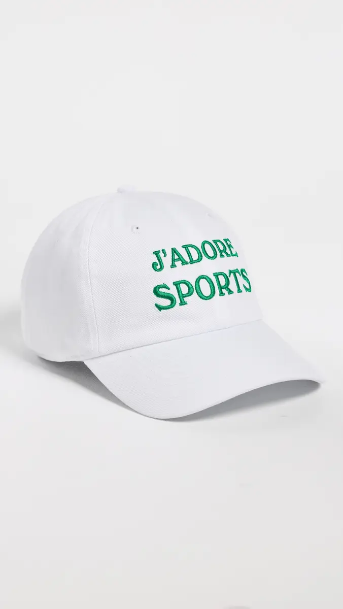 Sporty & Rich Jadore Hat | Thumbnail 2 Sporty & Rich Jadore Hat | Thumbnail 2