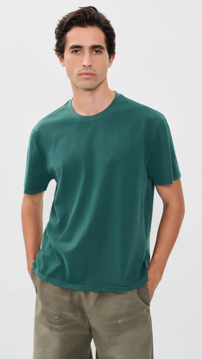 Marine Layer Relaxed Cloud 9 Sueded Jersey Tee | Thumbnail 2 Marine Layer Relaxed Cloud 9 Sueded Jersey Tee | Thumbnail 2