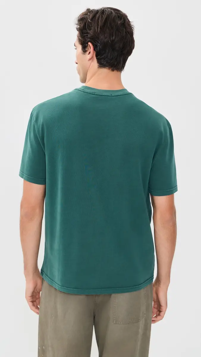 Marine Layer Relaxed Cloud 9 Sueded Jersey Tee | Thumbnail 3 Marine Layer Relaxed Cloud 9 Sueded Jersey Tee | Thumbnail 3